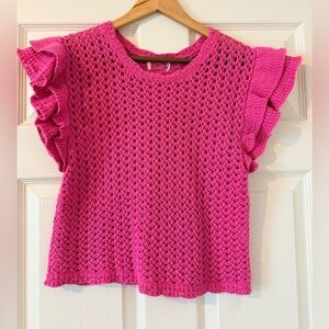 Zara knit top.